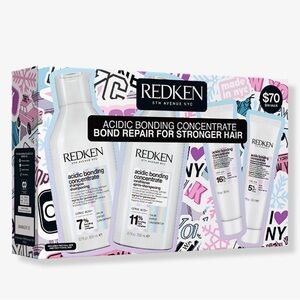 Redken Acidic Bonding Concentrate Hair Care Trio